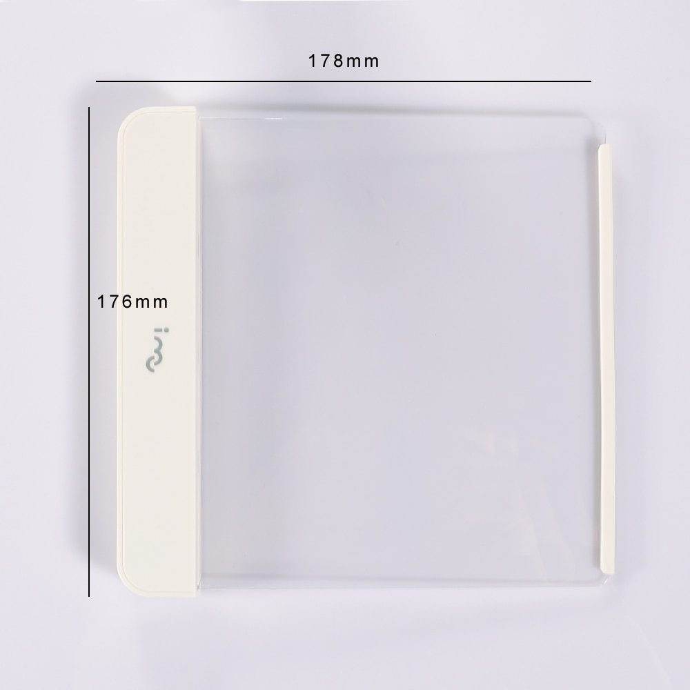 Dimmable LED Panel Book Reading Lamp Eye Protection Learning Book Lamp Acrylic Resin For Night Reading - ProTrendyz