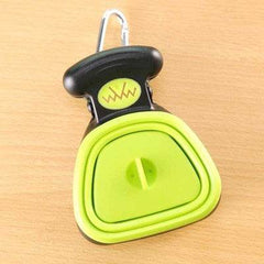 Dog Pet Travel Foldable Pooper Scooper With 1 Roll Decomposable bags Poop Scoop Clean Pick Up Excreta Cleaner Epacket Shipping - ProTrendyz