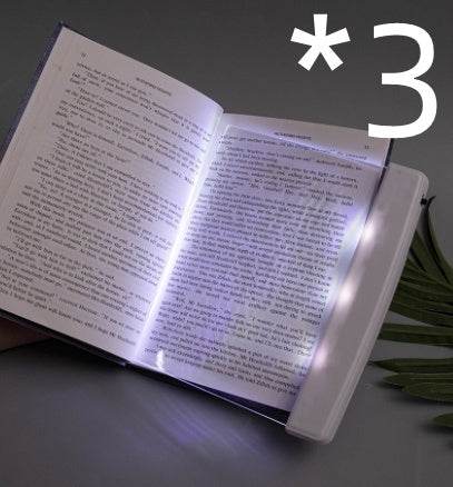 Dimmable LED Panel Book Reading Lamp Eye Protection Learning Book Lamp Acrylic Resin For Night Reading - ProTrendyz