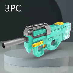 New P90 Electric Water Gun High-Tech Kids Toys Outdoor Beach Pool Large Capacity Summer Gel Blasting Water Gun For Adults - ProTrendyz