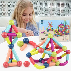 Baby Toys Magnetic Stick Building Blocks Game Magnets Children Set Kids Magnets For Children Magnetic Toy Bricks - ProTrendyz