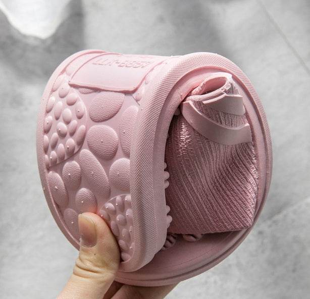Reflexology Foot Massage Slippers Bath Slippers Tension Relief Acupuncture Feet Massager Household Slipper Foot Health Care - ProTrendyz