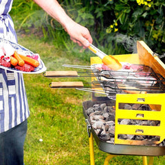 BBQ Grill Mesh Stainless Steel Tools Kitchen Accessories - ProTrendyz