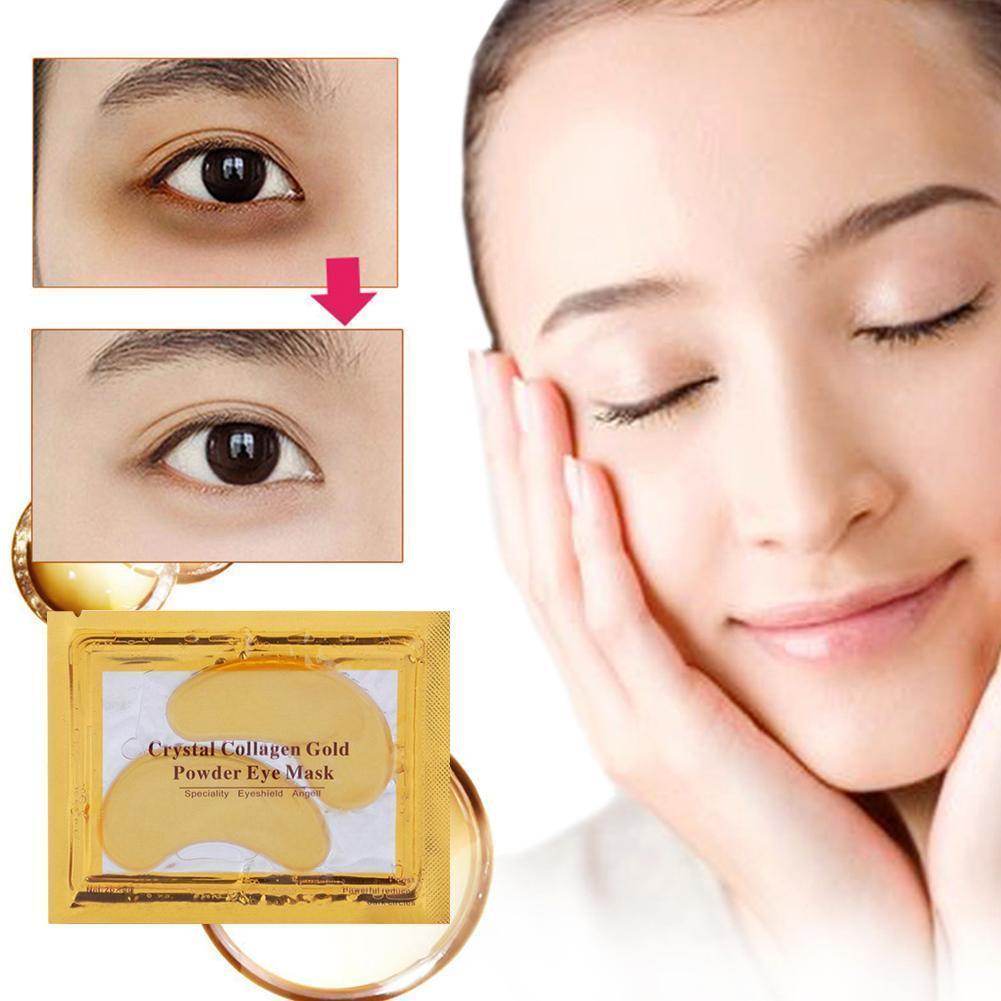 Beauty Gold Crystal Collagen Patches For Eye Anti-Aging Acne Eye Mask Korean Cosmetics Skin Care - ProTrendyz