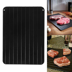 Fast Defrosting Tray Thaw Kitchen Quick Aluminum Thaw Plate - ProTrendyz
