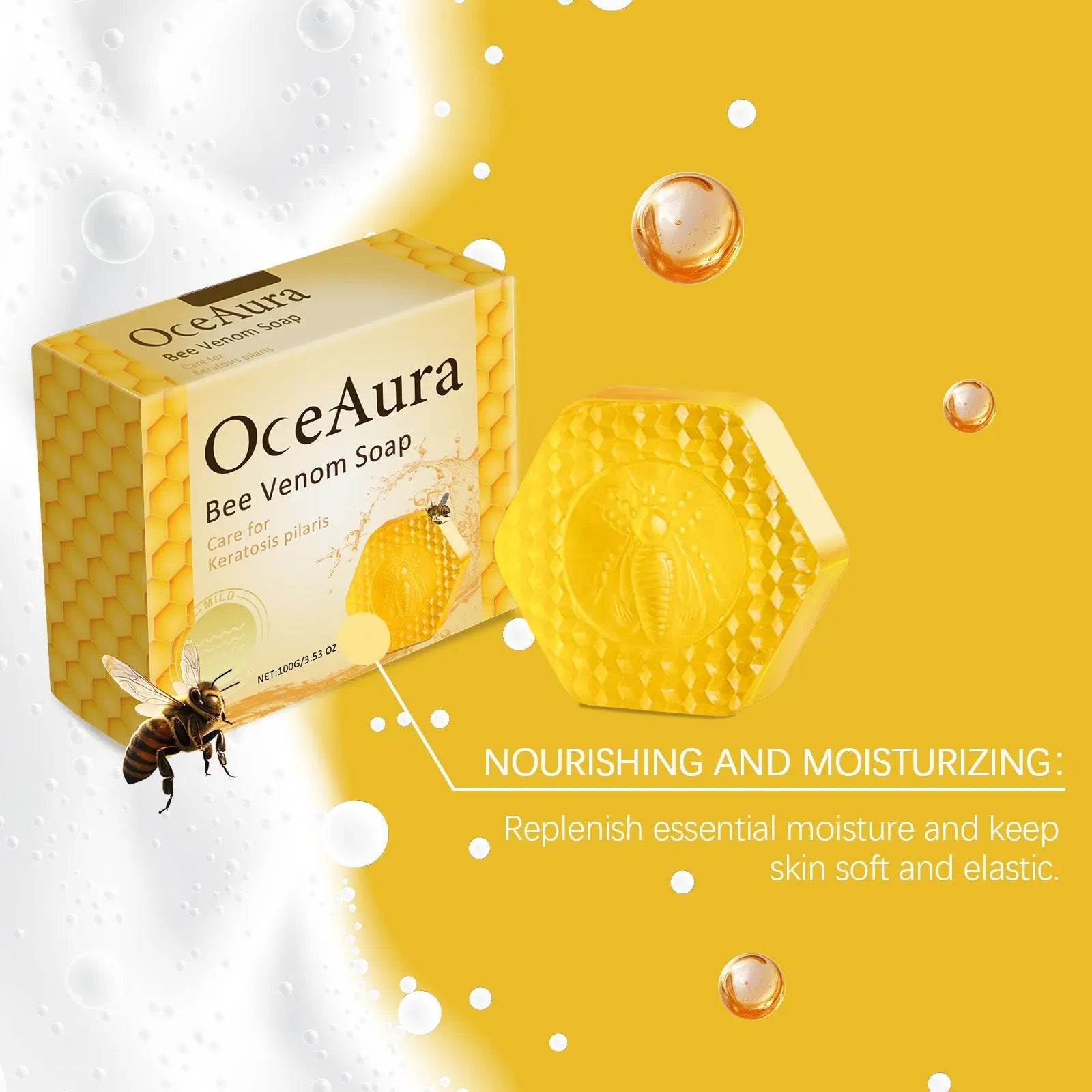 Skin Moisturizing Brightening Improve Skin Quality Bath Body Soap - ProTrendyz