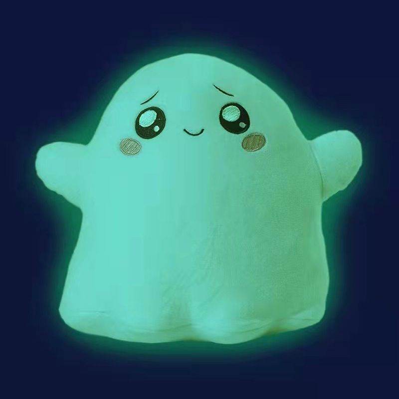 White Cloud Cat Luminous Ghost Doll Plush Toys - ProTrendyz