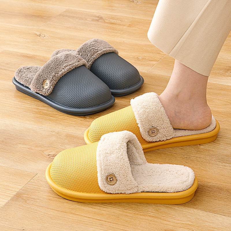 New Autumn And Winter Warm Household Non-slip Home Indoor Removable Slippers - ProTrendyz