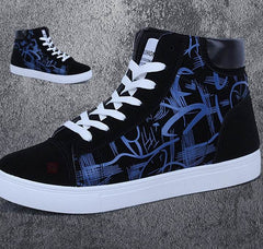 Spring high top shoes Korean Edition men''s shoes - ProTrendyz