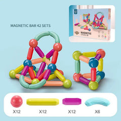 Baby Toys Magnetic Stick Building Blocks Game Magnets Children Set Kids Magnets For Children Magnetic Toy Bricks - ProTrendyz