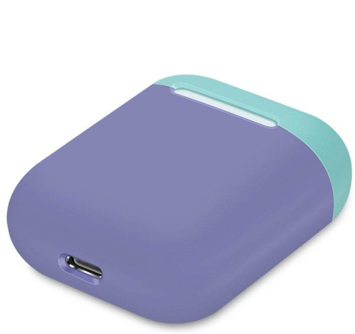 Compatible with Apple, Protective cover Suitable for Bluetooth wireless headset charging box protection shell anti-portable silicone sleeve - ProTrendyz