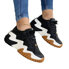 Women Shoes Lace-up Sports Sneakers - ProTrendyz