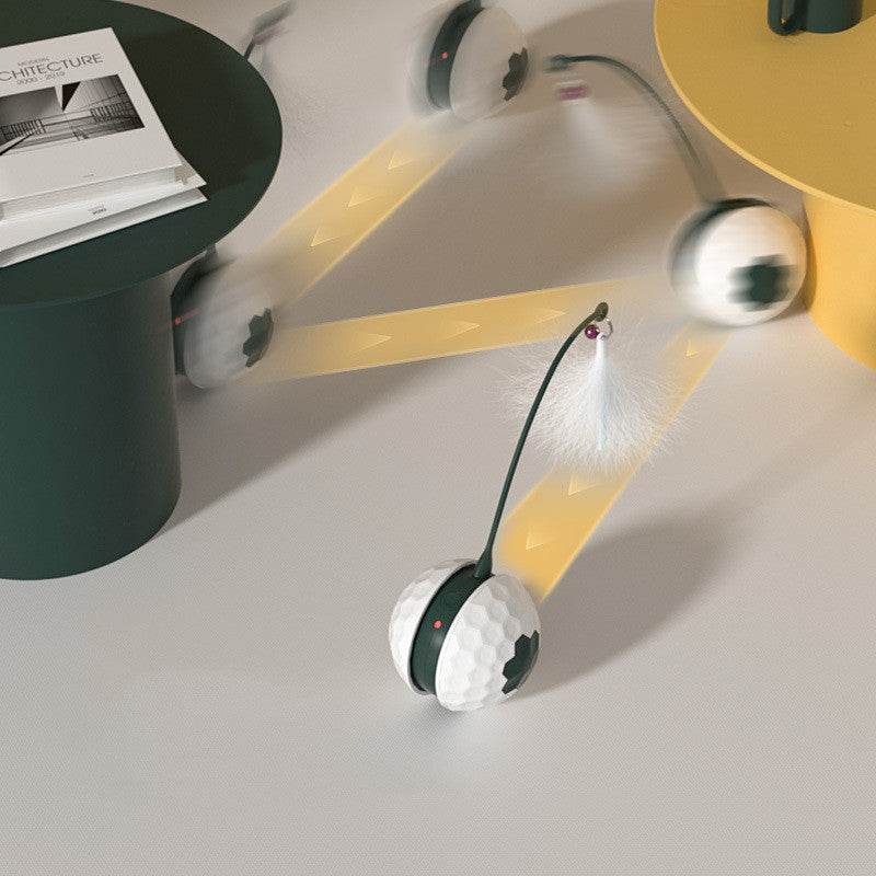 Enjoying Electric Intelligent Bite Resistant Cat Toys Pet Products - ProTrendyz