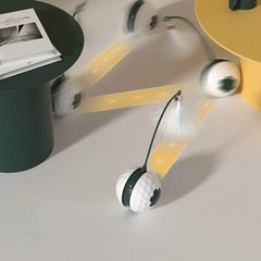 Enjoying Electric Intelligent Bite Resistant Cat Toys Pet Products - ProTrendyz