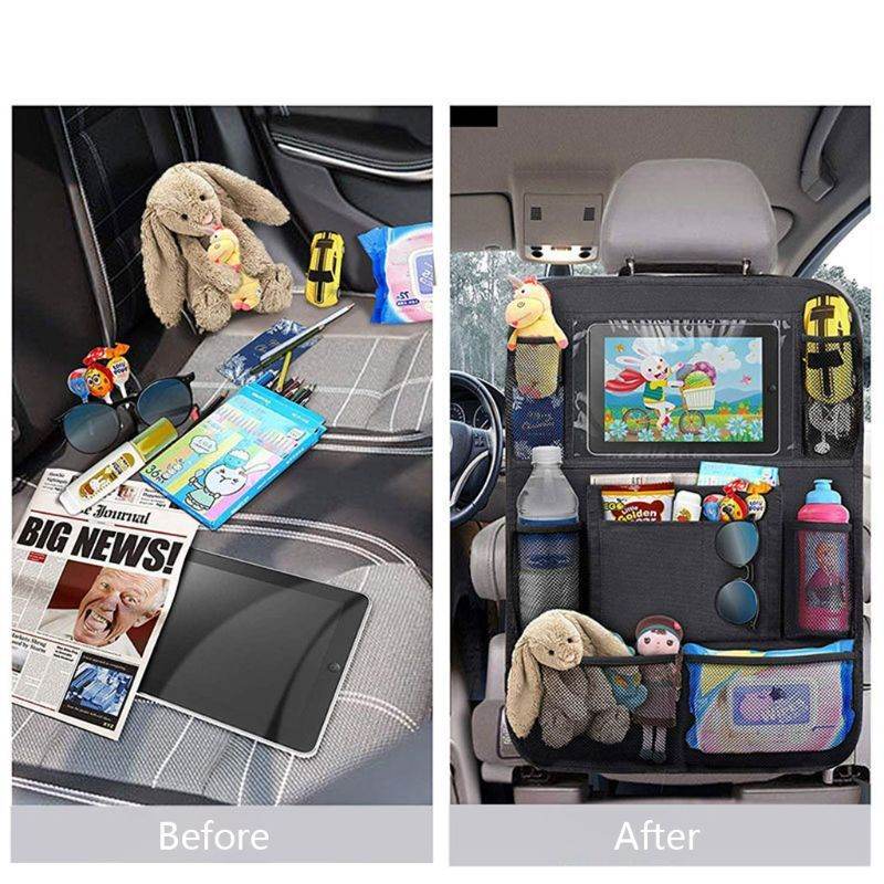 Car Storage Bag Car Seat Back Pocket - ProTrendyz