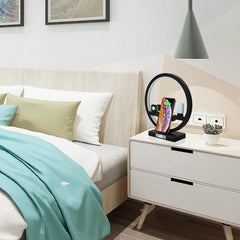 Fast Charging 4 in 1 Bedside Lamp Wireless Charger Bracket - ProTrendyz