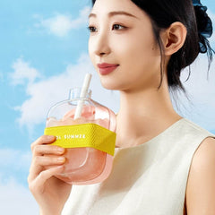 One-Click Molding Cooling Cup,Instant Ice Maker,Zero-Contact Design,Straw Included,Curling Mold,Portable & Stylish Chilled Drink - ProTrendyz