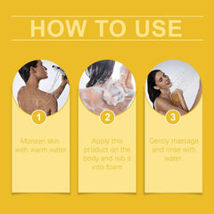 Skin Moisturizing Brightening Improve Skin Quality Bath Body Soap - ProTrendyz