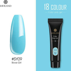 15g nail colored crystal extension glue - ProTrendyz