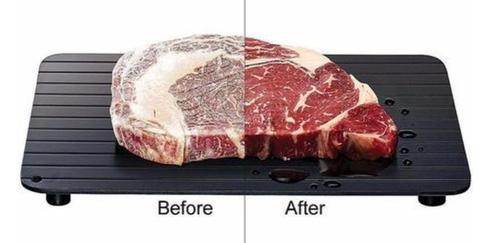 Fast Defrosting Tray Thaw Kitchen Quick Aluminum Thaw Plate - ProTrendyz