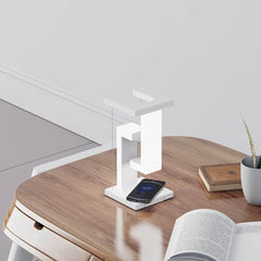 Creative Smartphone Wireless Charging Suspension Table Lamp Balance Lamp Floating For Home Bedroom - ProTrendyz