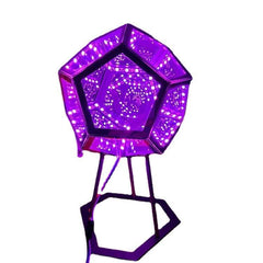 Creative Cool Infinite Dodecahedral Night Light - ProTrendyz
