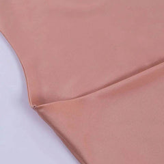 Satin Party Dress V Neck Backless Mini Sleeveless Summer Party Dress - ProTrendyz