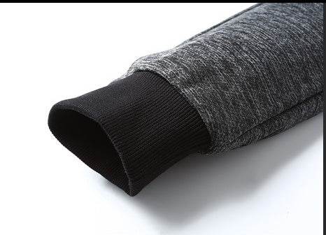 Dad Wears A Jacket With A Stand-up Collar And A Casual Jacket - ProTrendyz