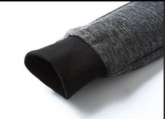 Dad Wears A Jacket With A Stand-up Collar And A Casual Jacket - ProTrendyz