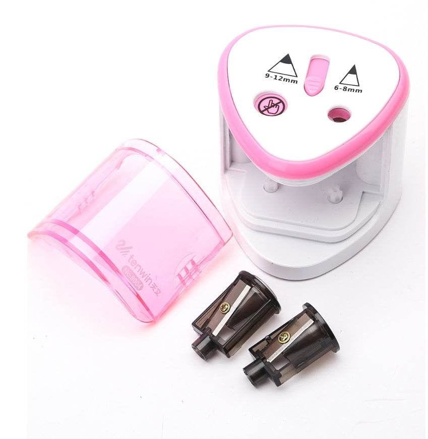 Automatic electric pencil sharpener pencil sharpener child safety pencil sharpener pencil sharpener learning stationery primary school supplies - ProTrendyz