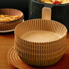 Air Fryer Paper Food Disposable Paper Liner Airfryer Kitchen Cookers Oil-proof Barbecue Plate Steamer Fryer Baking Accessories - ProTrendyz