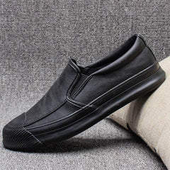 Mens Casual Leather Rubber Shoes - ProTrendyz