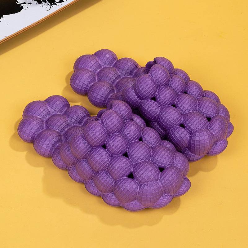 Outer Wear Creative Herringbone Baotou Thick-soled Bathroom Slippers - ProTrendyz