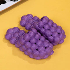 Outer Wear Creative Herringbone Baotou Thick-soled Bathroom Slippers - ProTrendyz