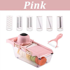 Multifunctional Vegetable Cutter Home Kitchen Slicing And Dicing Fruit Artifact - ProTrendyz