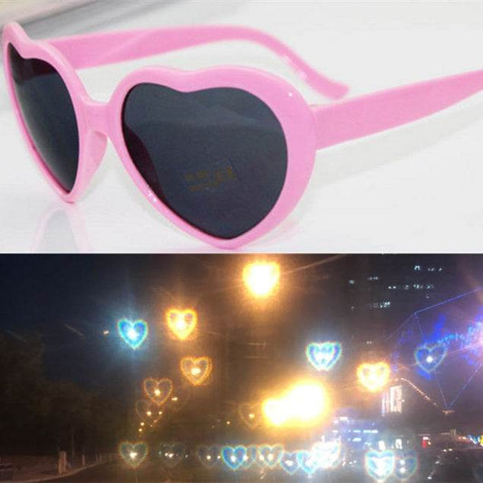 Night Lights Change Love Special Effects Glasses Sunglasses - ProTrendyz