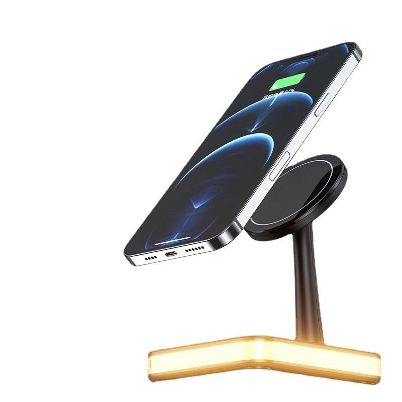 4 In 1 Magnetic Wireless Charger Stand Fast Charging Dock Station - ProTrendyz