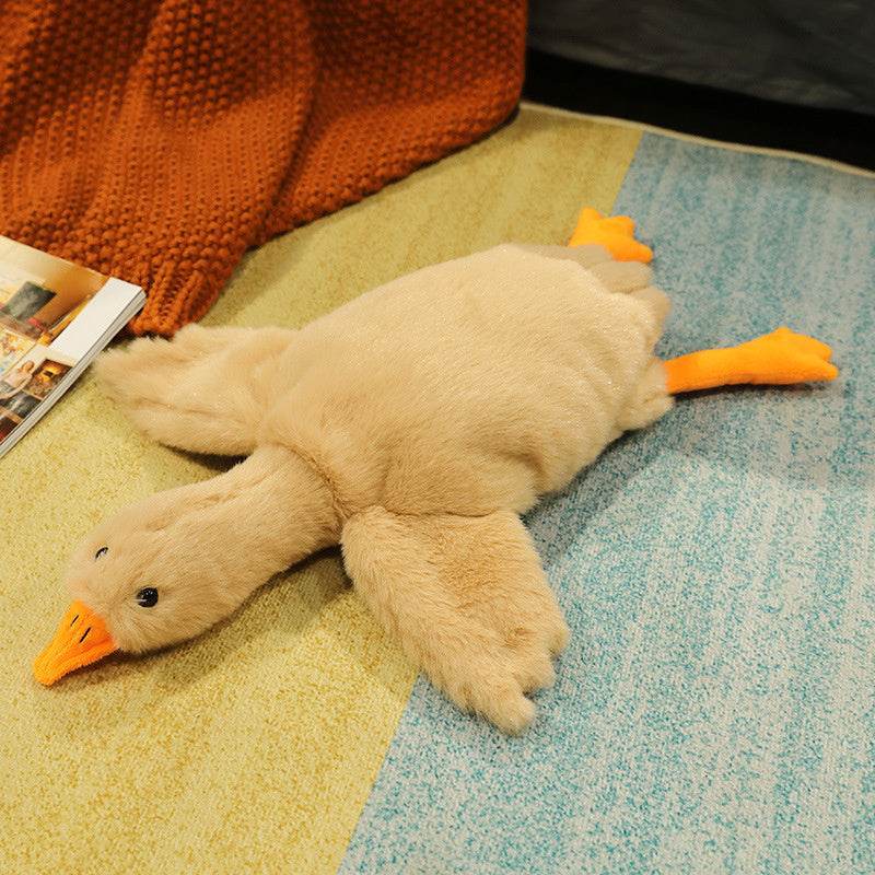 Big White Goose Doll Pillow Sleeping Plush Toy - ProTrendyz