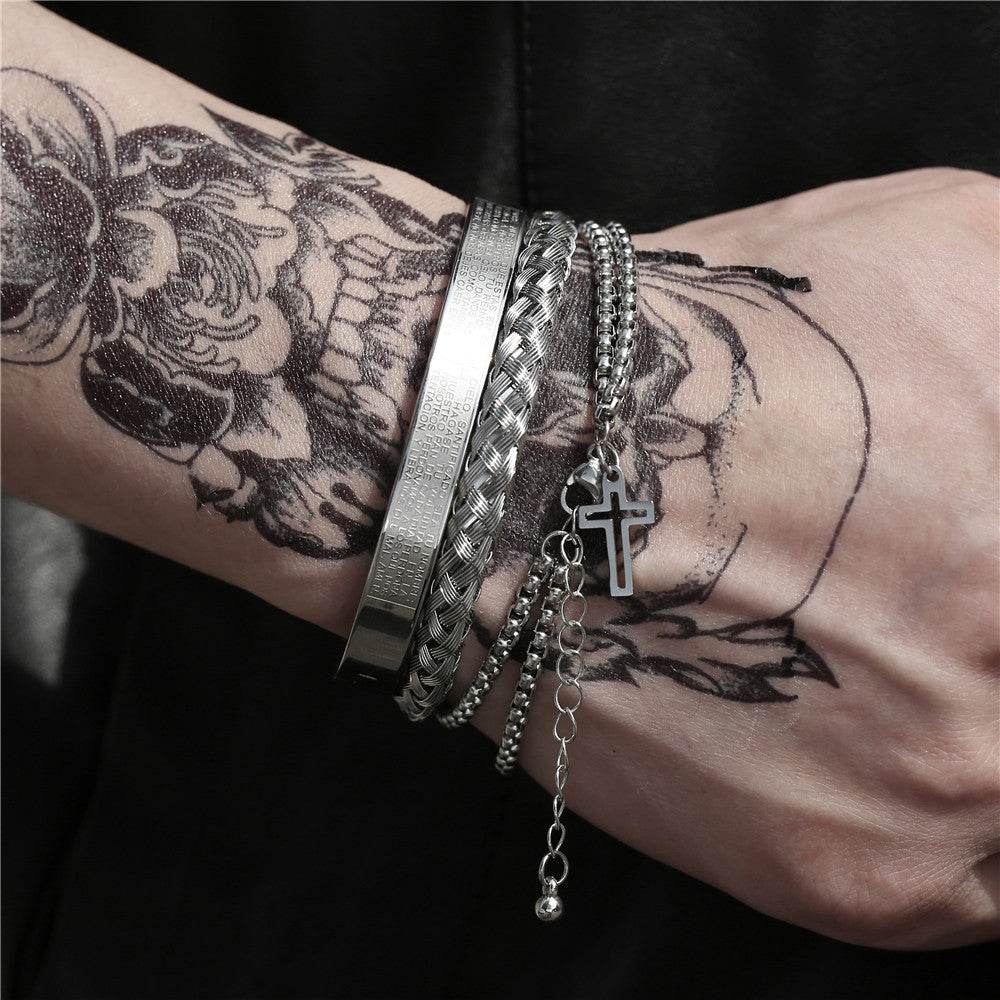 Party Mens Bangle Men For Bracelets Jewelry Male - ProTrendyz