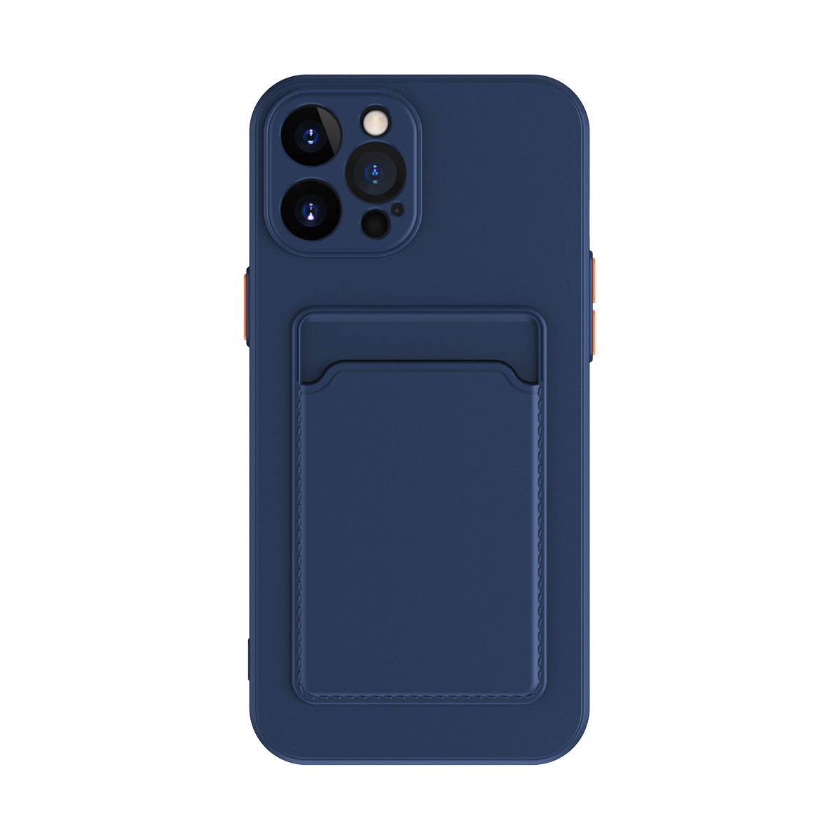 Simple Pure Color Liquid Silicone Phone Case - ProTrendyz