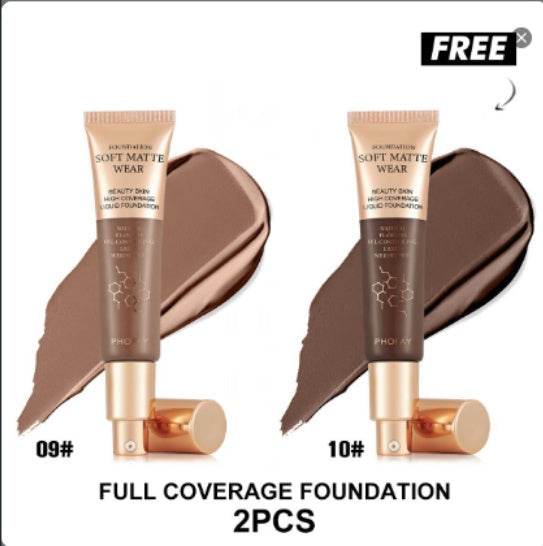 PHOFAY Full Coverage Foundation - ProTrendyz