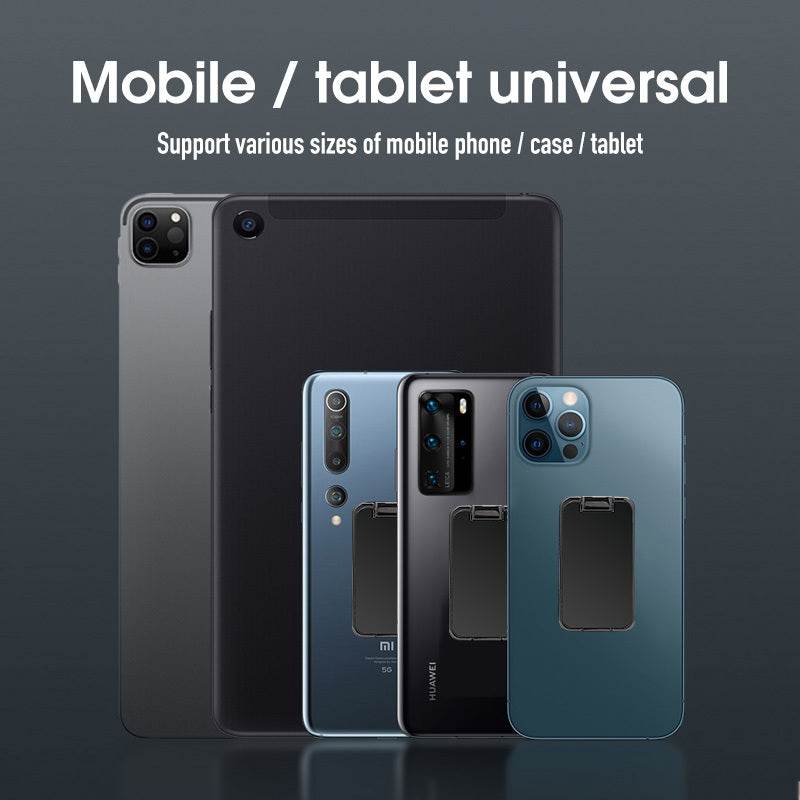 Foldable Mobile Phone Holder Ring Buckle Retractable Desktop CellPhone Stand Car Magnetic Bracket Office Accessories - ProTrendyz