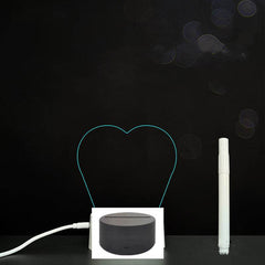 3D Acrylic Board Handwriting Message Board LED Light - ProTrendyz