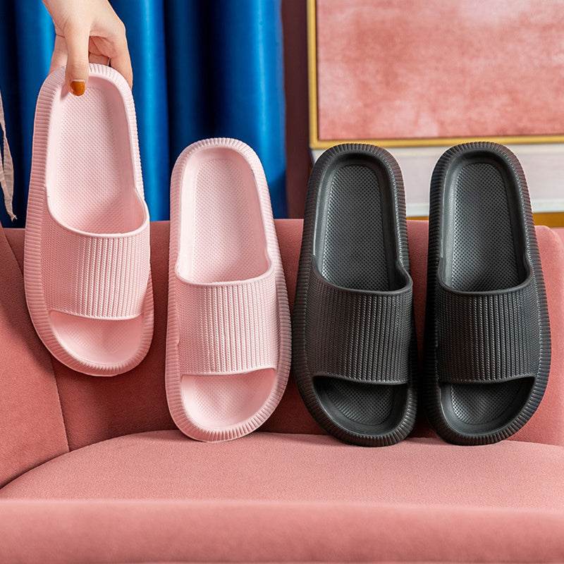 26-45 Size Hot EVA Shoes For Women Slippers Soft Soles Summer Bathroom Slippers - ProTrendyz
