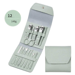 Professional Scissors Nail Clippers Set Ear Spoon Dead Skin Pliers Nail Cutting Pliers Pedicure Knife Nail Groove Trimmers - ProTrendyz