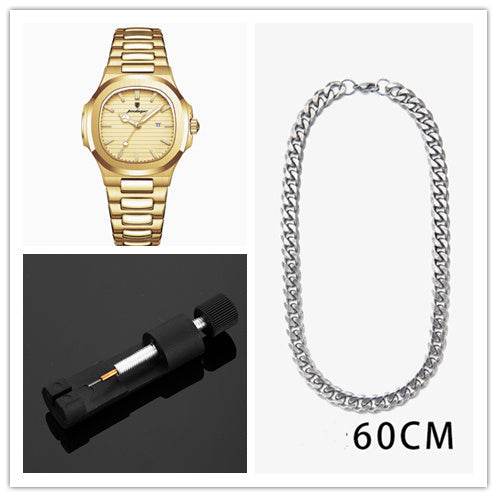 New Waterproof Men's Quartz Watch - ProTrendyz