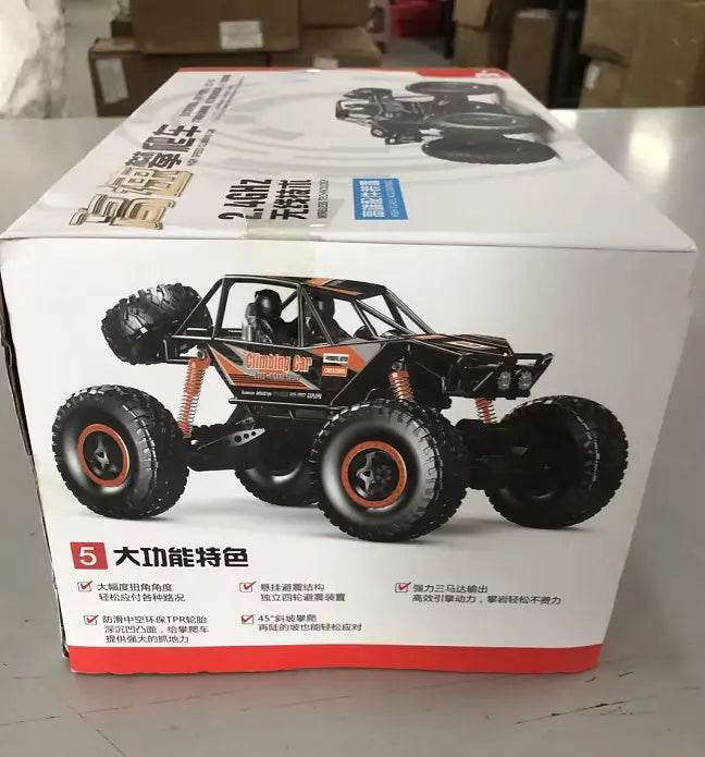 RC Car 4WD Remote Control High Speed Vehicle 2.4Ghz Electric RC Toys Truck Buggy Off-Road Toys Kids Suprise Gifts - ProTrendyz