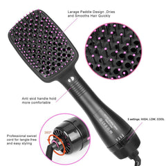 Electric Hair Dryer Comb 2 In 1 - ProTrendyz