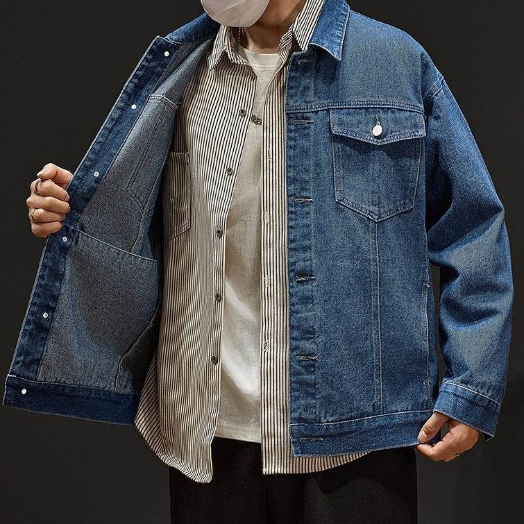 Denim Jacket Clothes Coat For Men - ProTrendyz