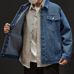 Denim Jacket Clothes Coat For Men - ProTrendyz